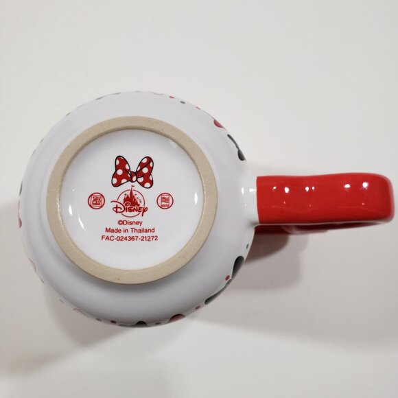 Disney Minnie Mouse Mug "Put a Bow On It" 3D Bow Handle 15 oz - Picture 8 of 13